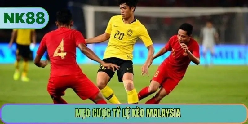 Mẹo cược tỷ lệ kèo Malaysia